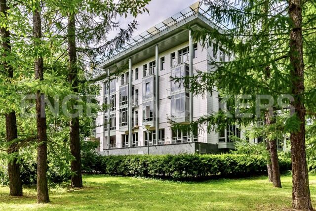 Клубный дом «Пятый элемент» – апартаменты в Приморском парке Победы