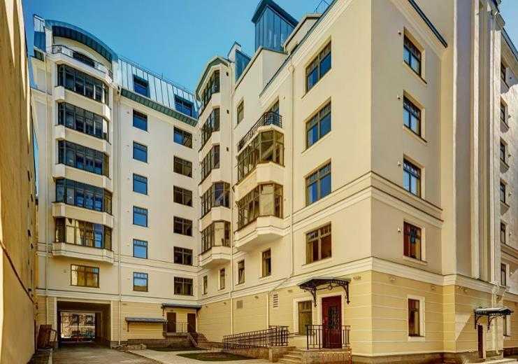 всего 47 комфортабельных квартир бизнес класса
