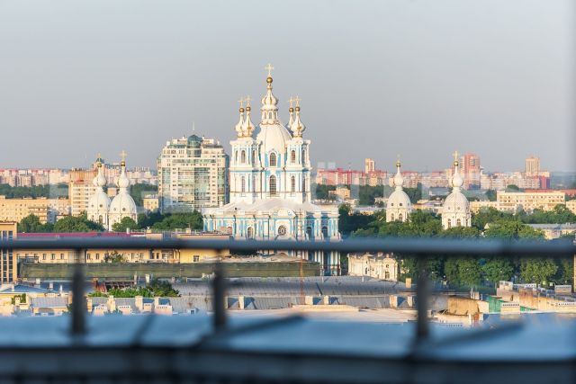 Воскресенская наб. 4 – пентхаус с неповторимым видом на город