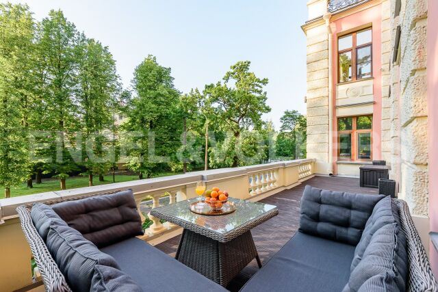 Динамо, 12 – квартира с террасой в клубном доме