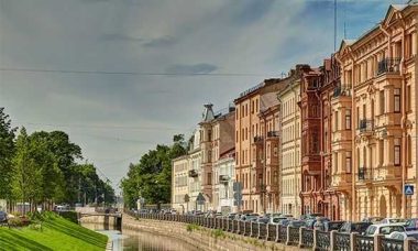 «Голландия» – комплекс с видом на панораму острова Новая Голландия