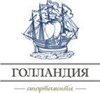 Логотип «Голландия» – комплекс с видом на панораму острова Новая Голландия