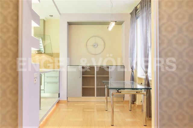 Профессора Попова, 27 – сдержанный декор в современном интерьере