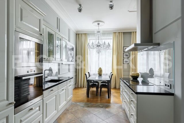 Кемская, 1 – элегантный дизайн с видом на парк