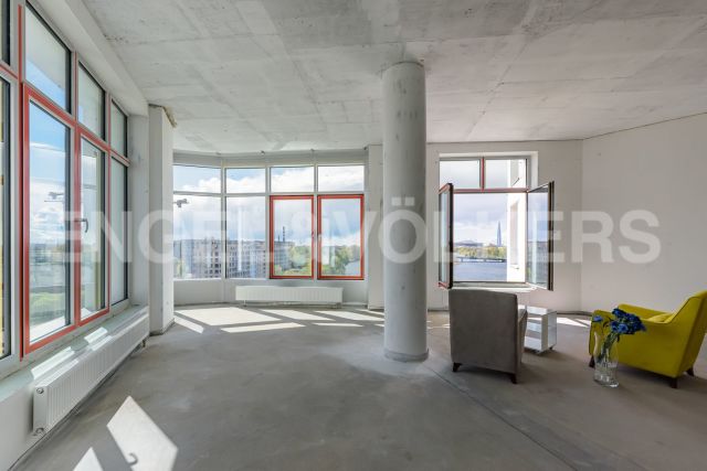 «Мальта» – видовая квартира пронизанная солнцем в клубном доме