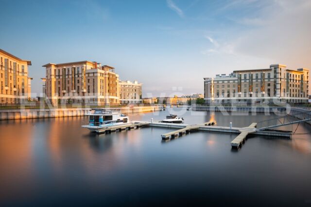 Royal Park – комплекс видовых апартаментов в окружении воды и парков