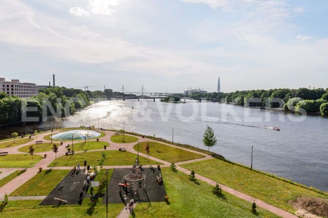 Клубный дом «Мальта» – семейная квартира с панорамной видовой гостиной