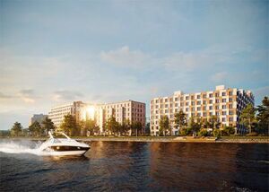 NEVA HAUS – знаковый проект Петровского острова