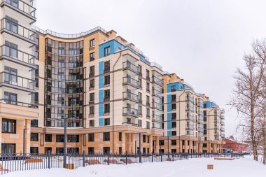 Петровская Ривьера – уединенный жилой комплекс на Петровском проспекте