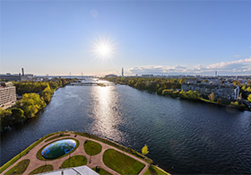 Санкт-Петербург расширяет границы