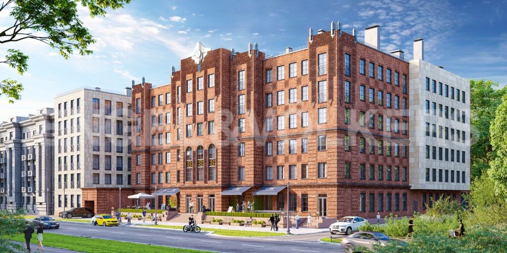 13-ая линия В.О., 50 5. Яркая архитектура Manhattan