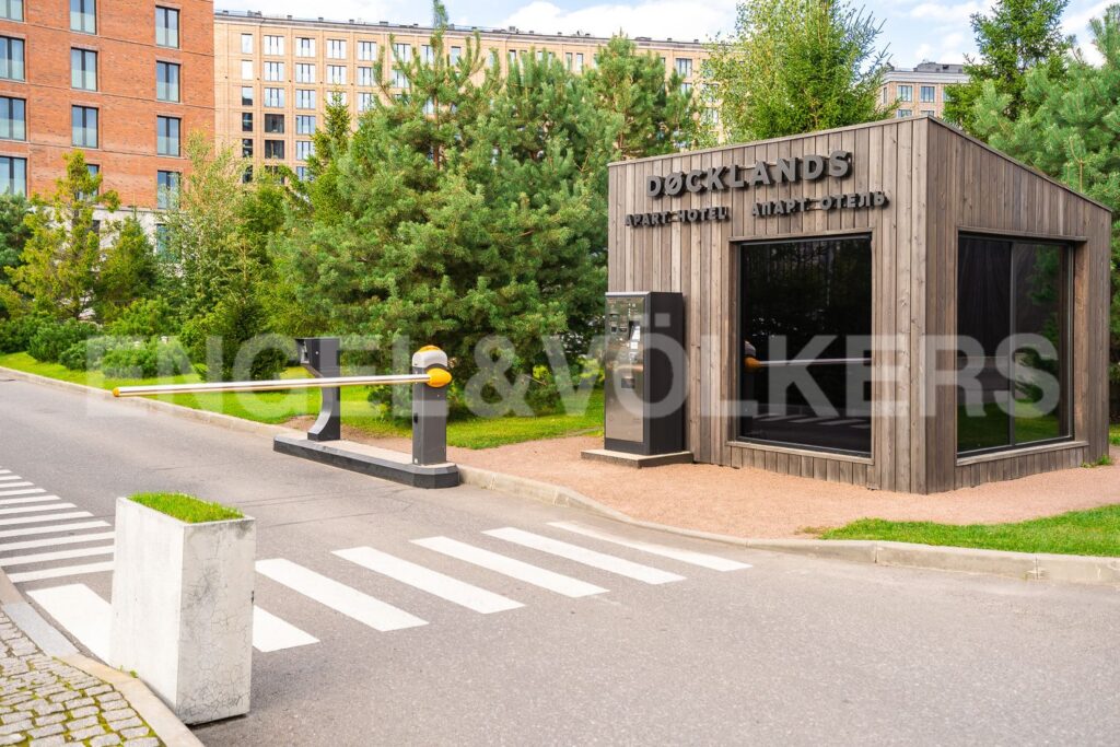 наб. Макарова, д. 58 Закрытая территория, охрана new