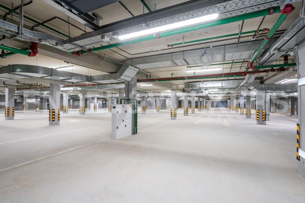 Петровский пр., 22к2 Подземный паркинг